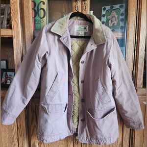 Womans L.L.Bean Barn Coat